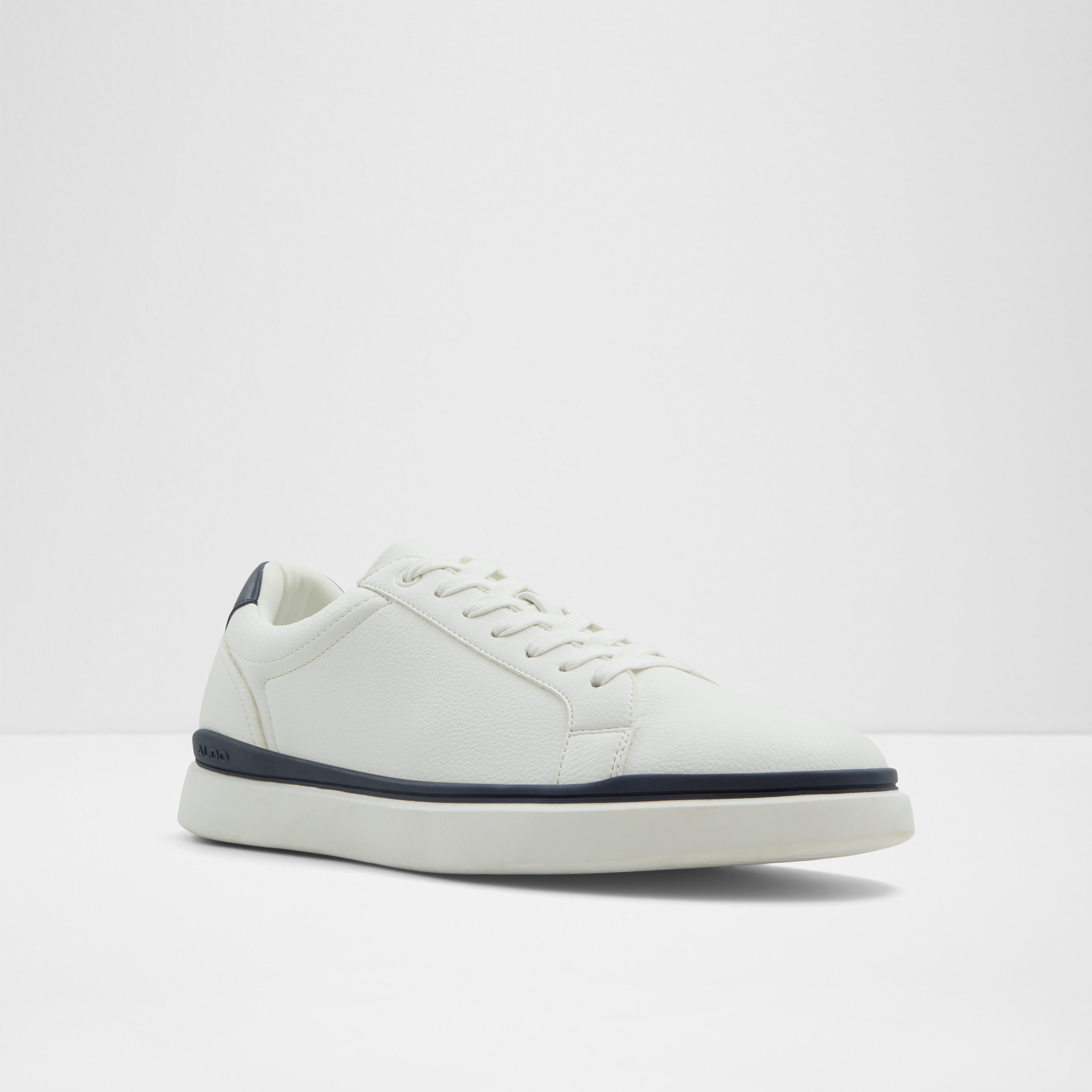 Melrick Men's White Sneakers image number 6